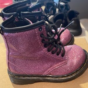 Doc martens toddler boots